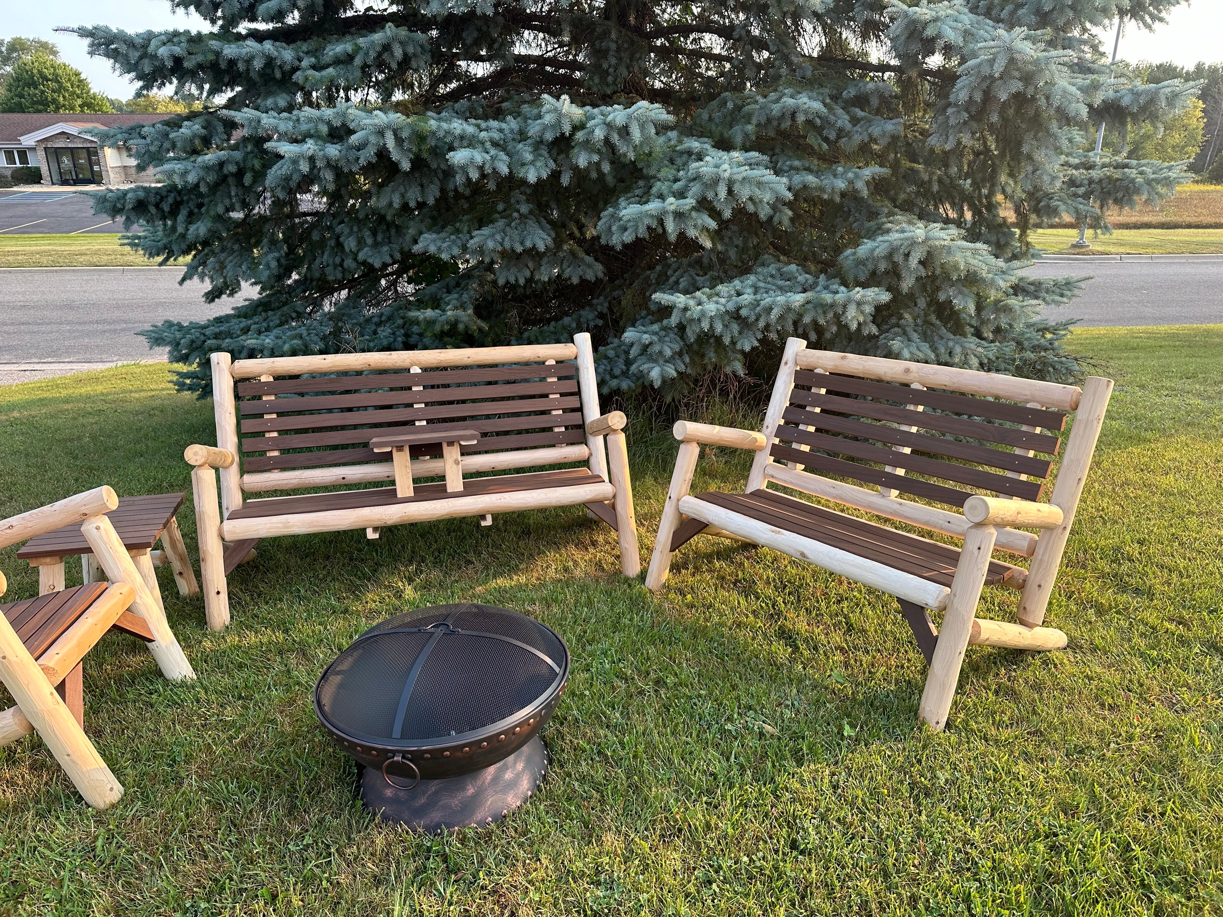 ThermaFusion Rustic Outdoor Furniture