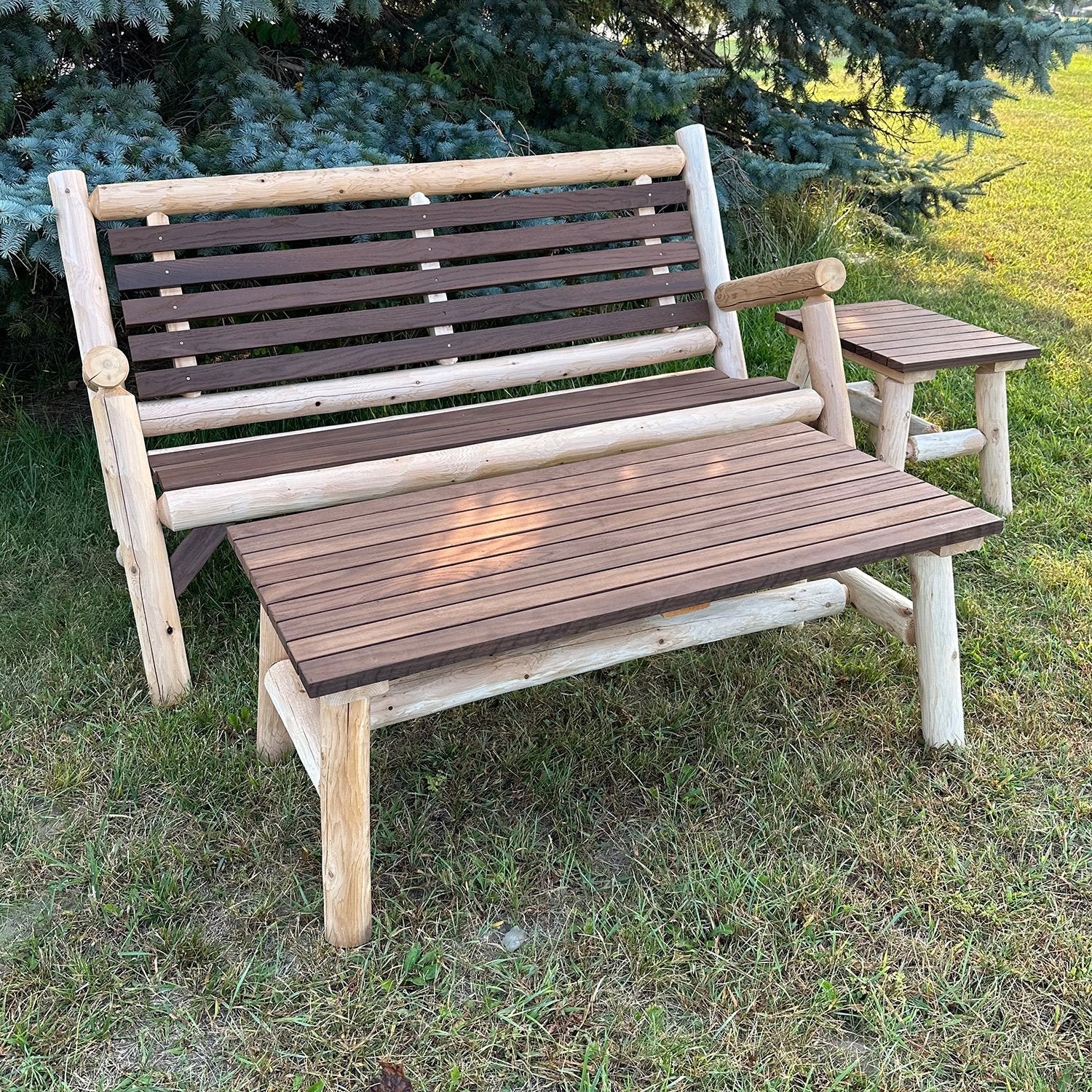 Thermally Modified Wood Coffee Table