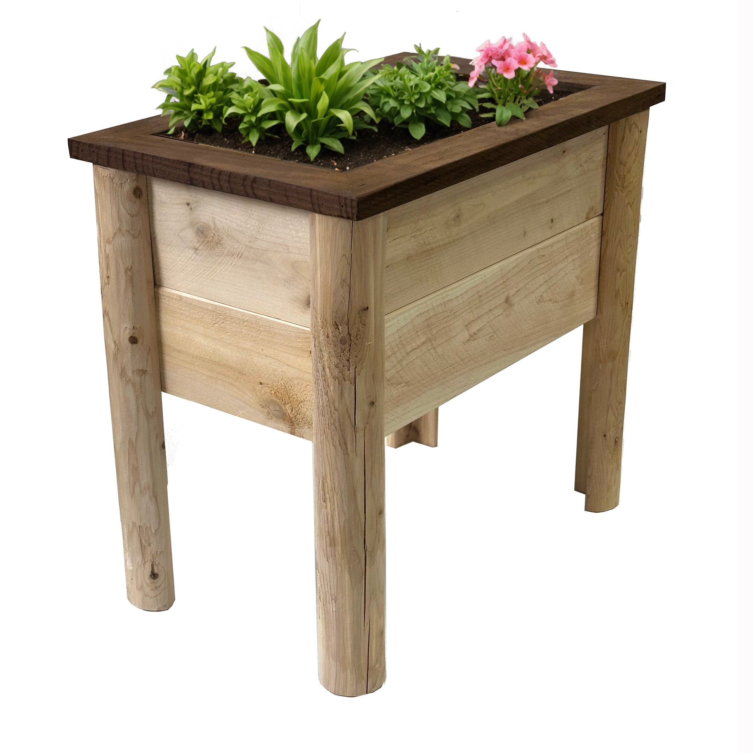 Rustic Planter Box