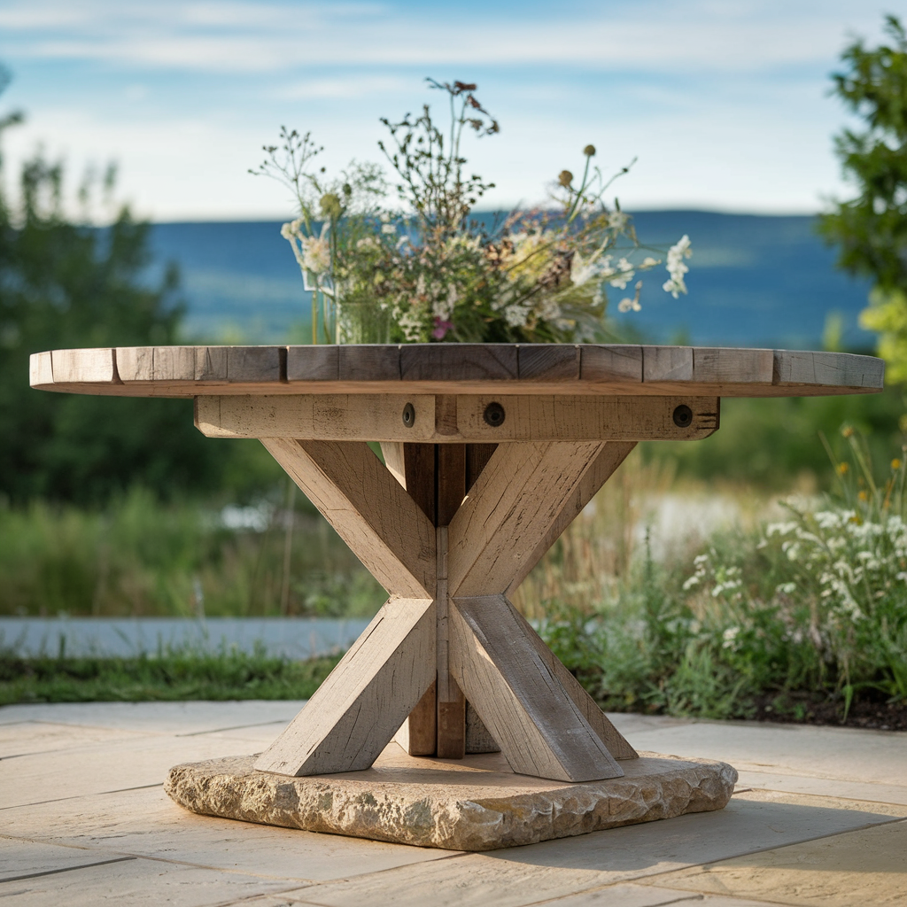 Visual Selling Rustic Furniture