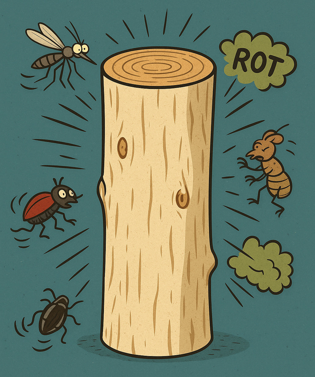 The Natural Powerhouse: How Cedar Resists Rot and Insects (Explained)