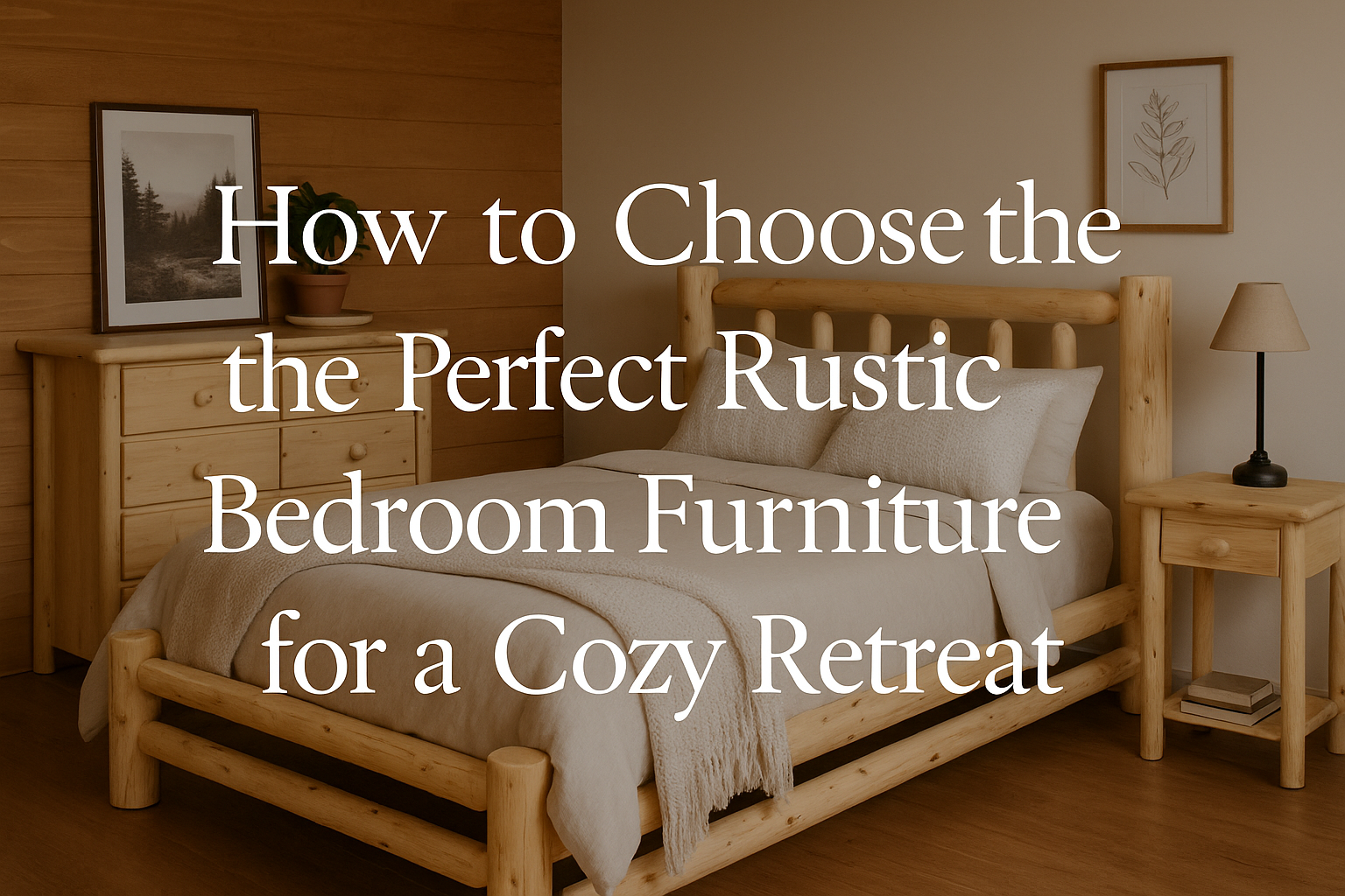 How to Choose Rustic Bedroom Furniture