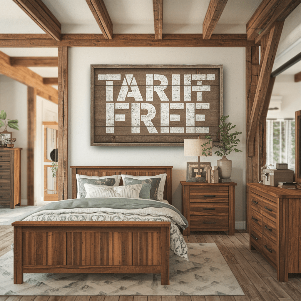 Tariff Free Rustic Furniture