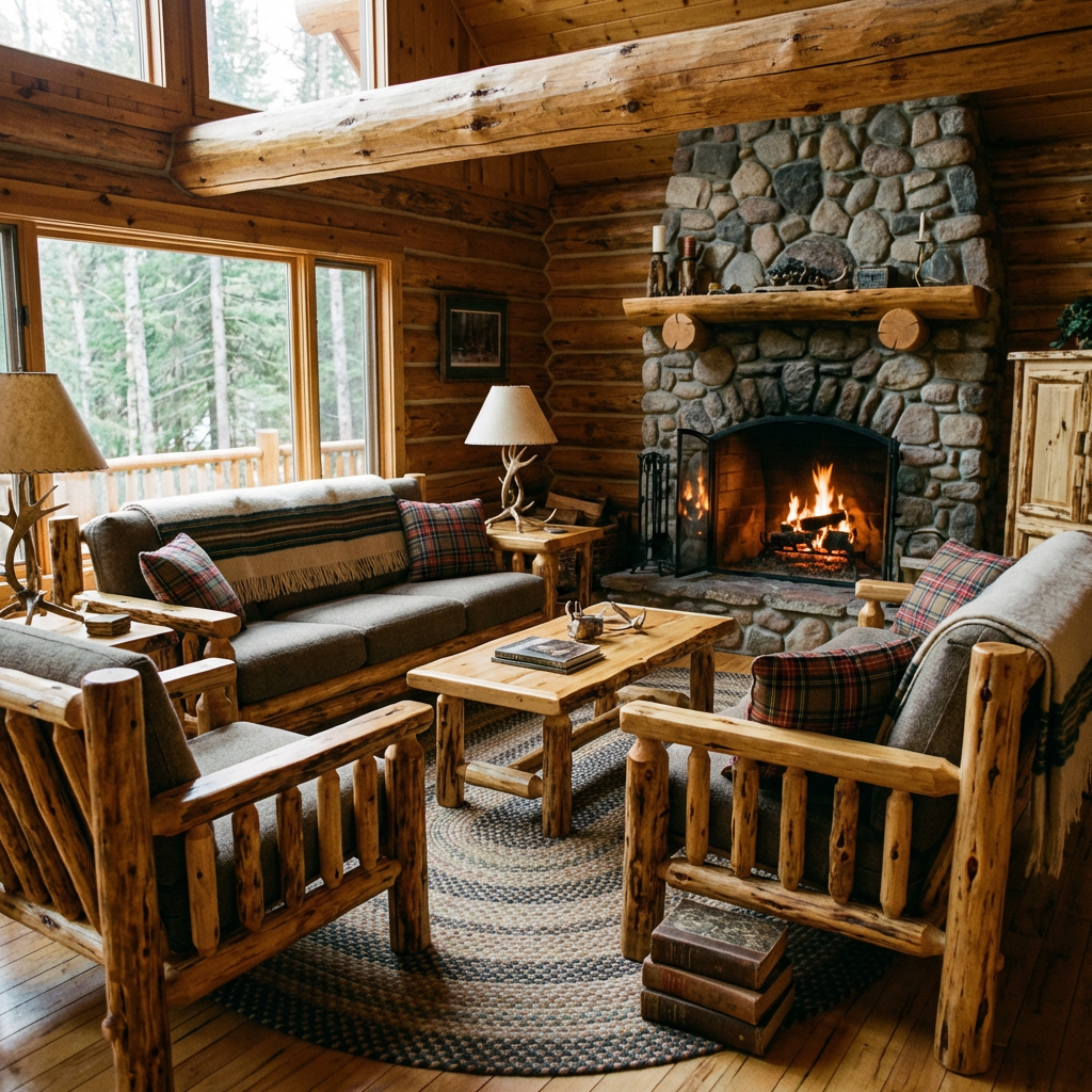 The Complete Log Furniture Buying Guide: Wood Selection, Quality, and What Actually Matters