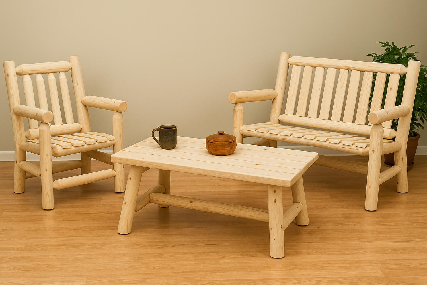Northern White Cedar Furniture