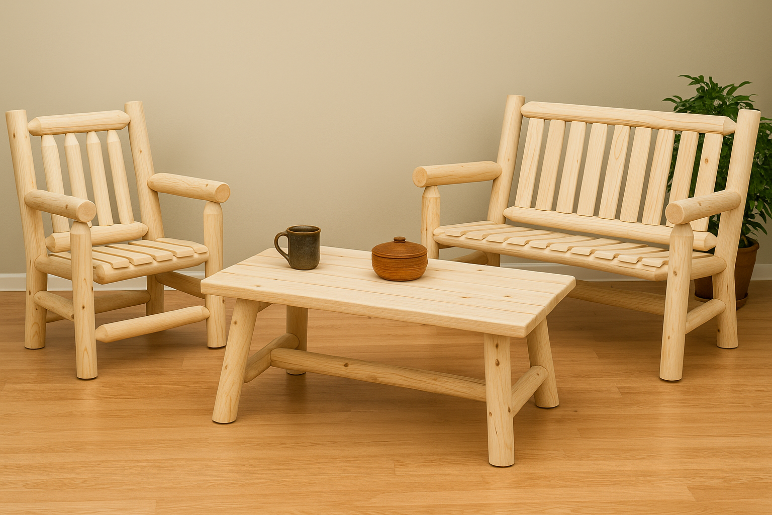 Northern White Cedar Furniture