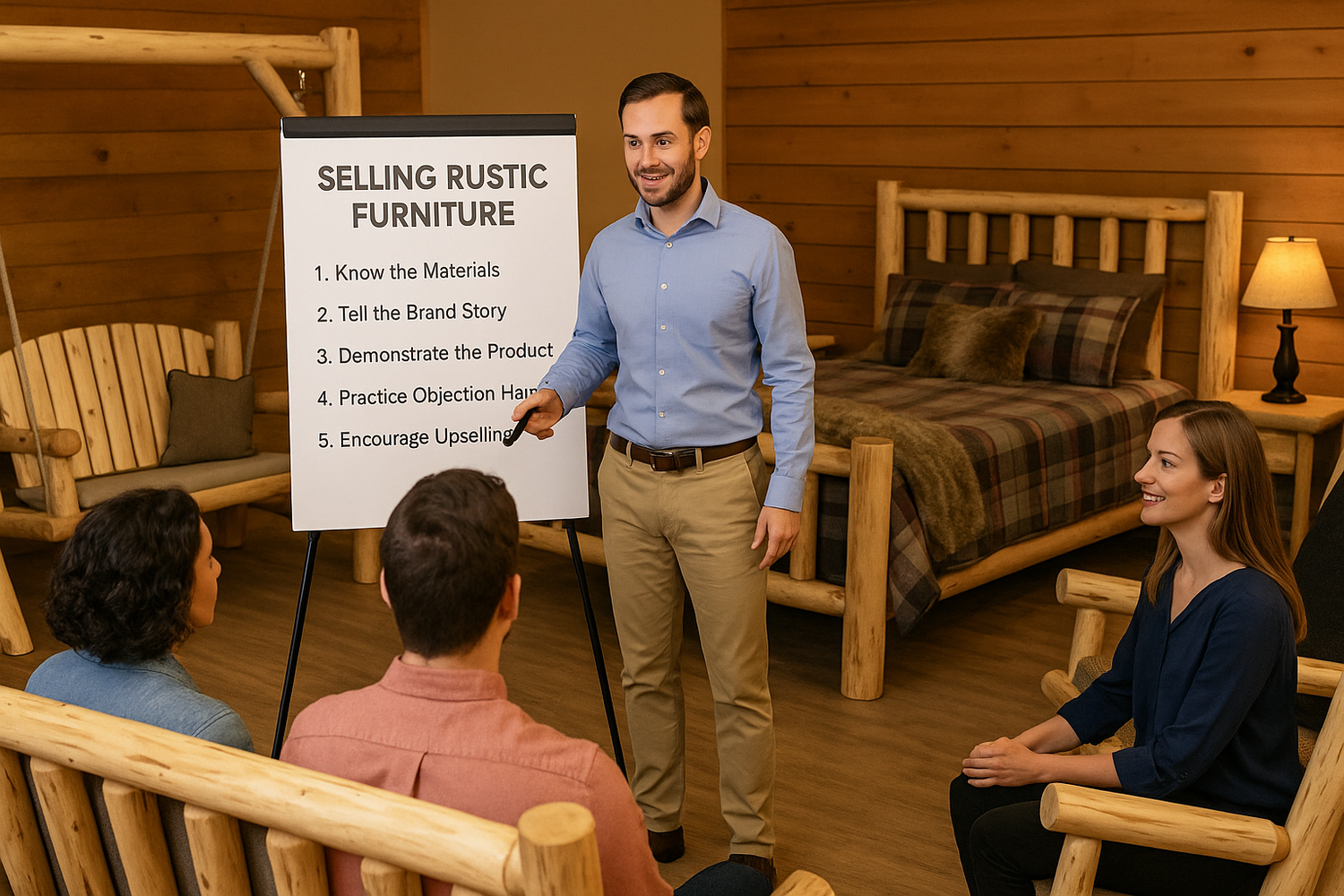 Sell Rustic Furniture with Confidence