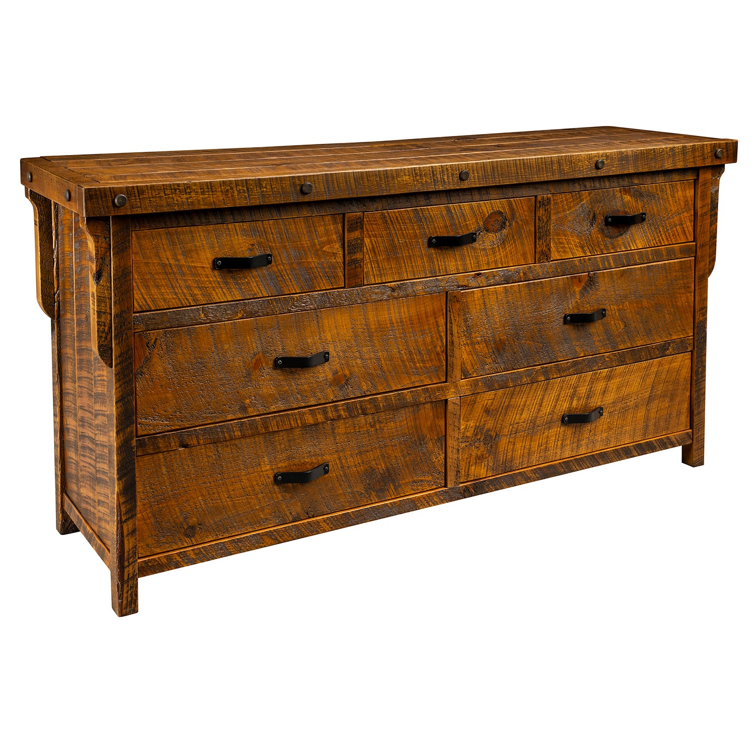 Homestead Lodge 7 Drawer Dresser