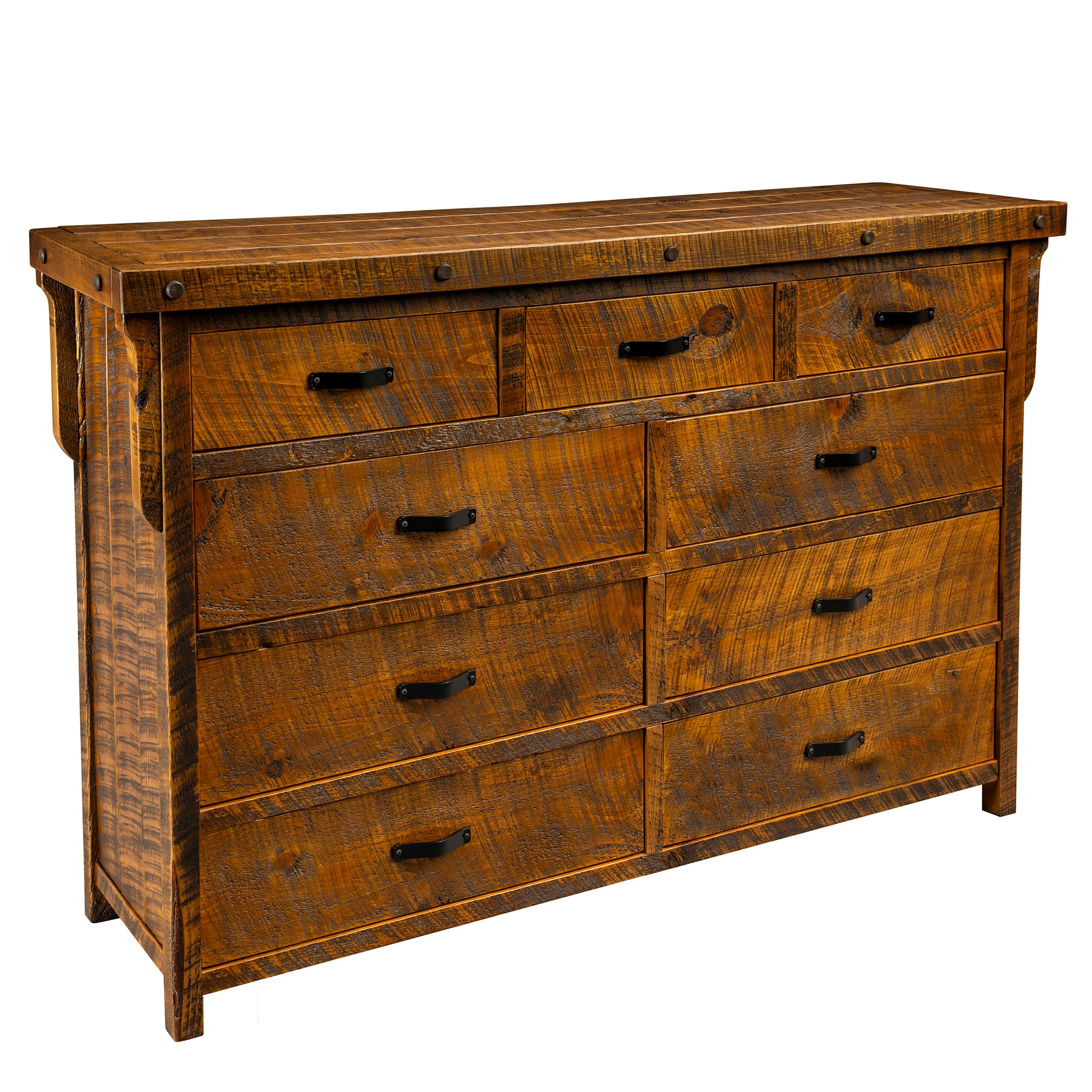 Homestead Lodge 9 Drawer Dresser