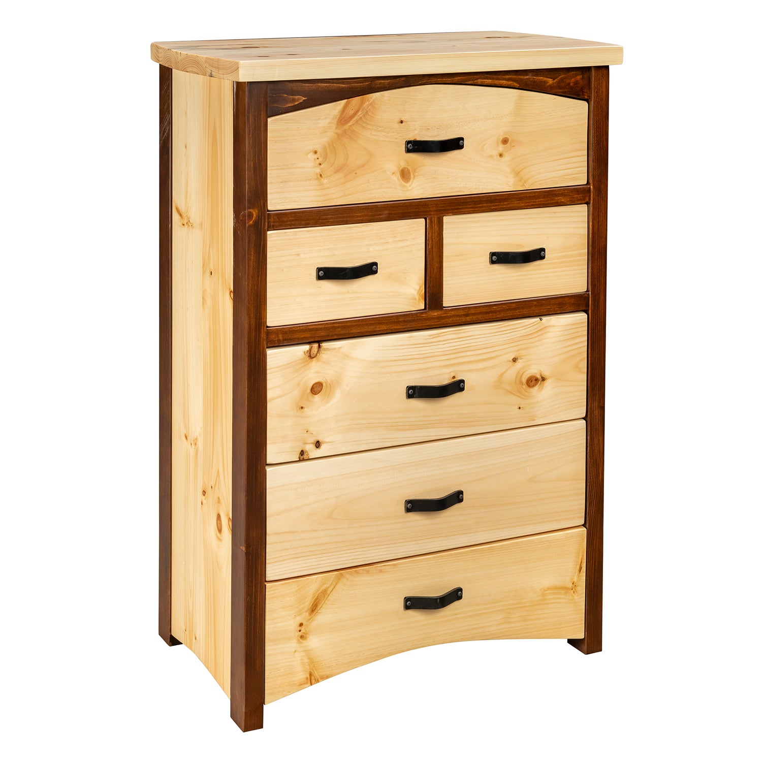 Canyon Stream 6 Drawer Bachelor Chest