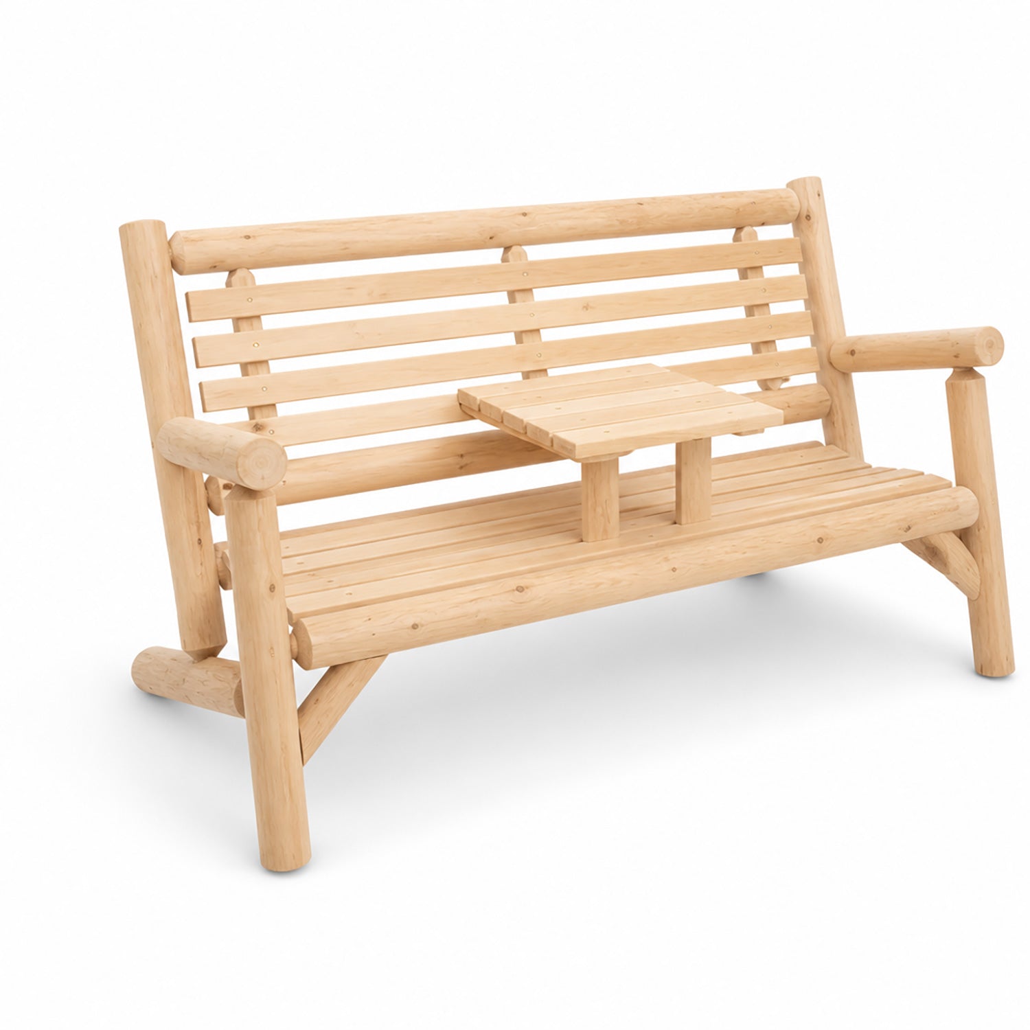 Total Comfort Cedar Log Tete-A-Tete