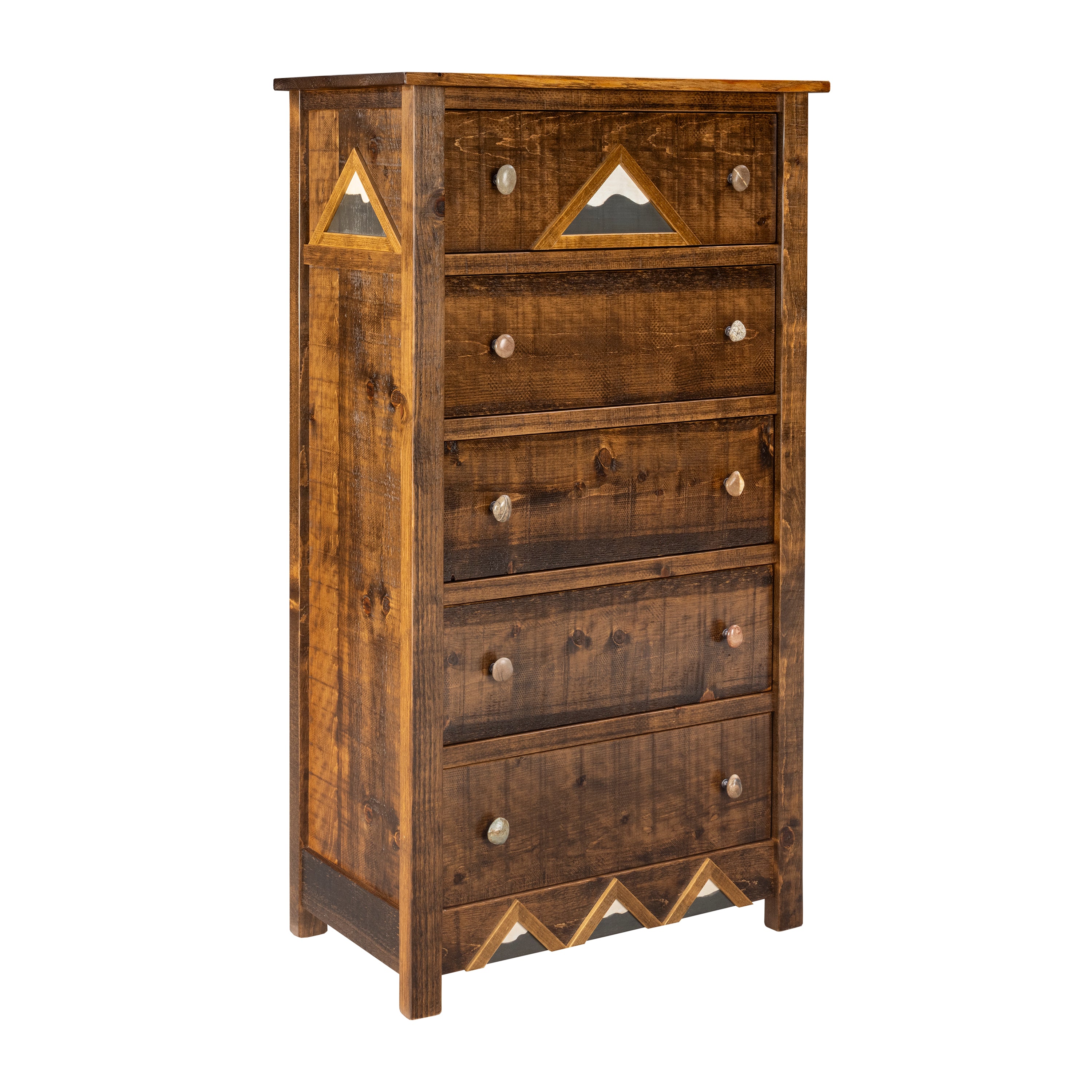 Rocky Mountain 5 Drawer Chest