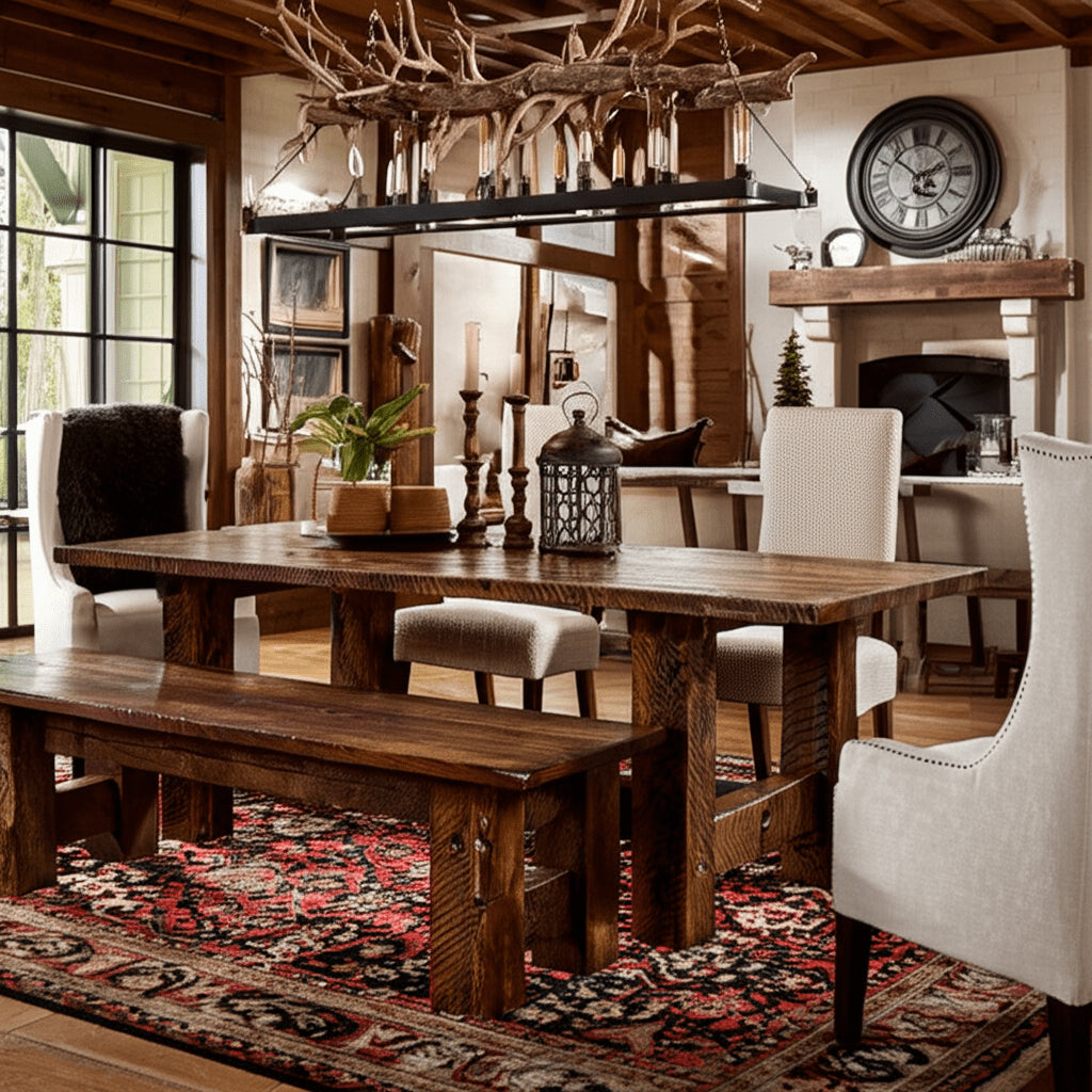 Sawmill Barnwood Dining Table