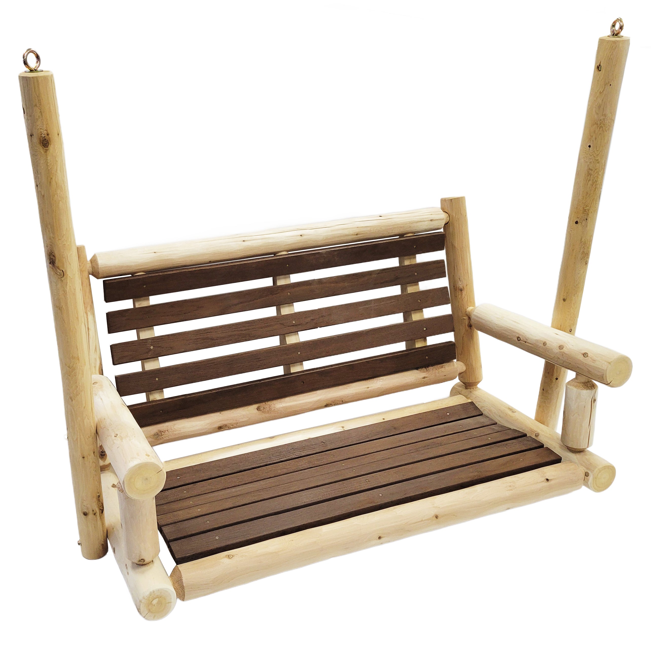 ThermaFusion Cedar 4ft Porch Swing
