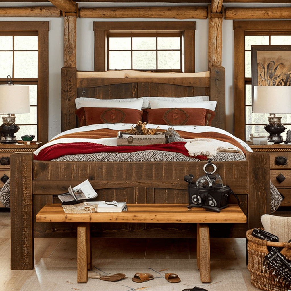 Canterbury Sawmill Slab Bed