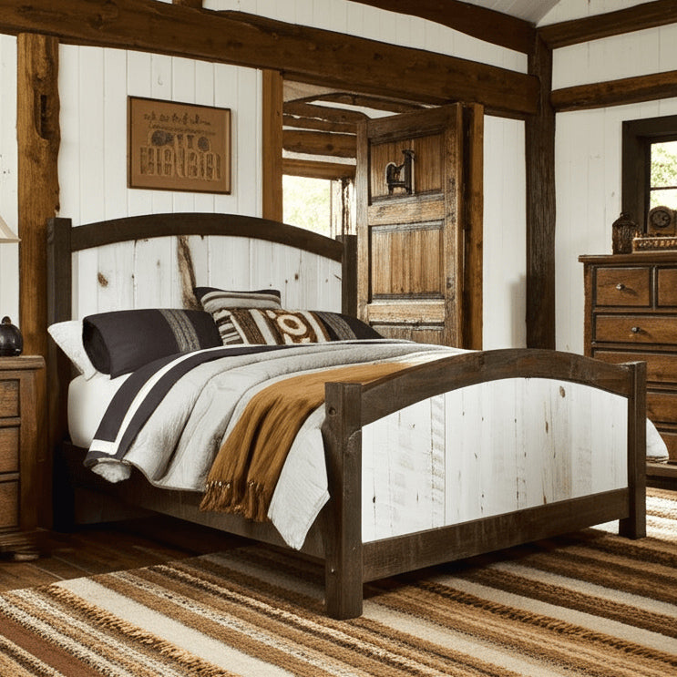 Canyon Rapids Rough Sawn Bed