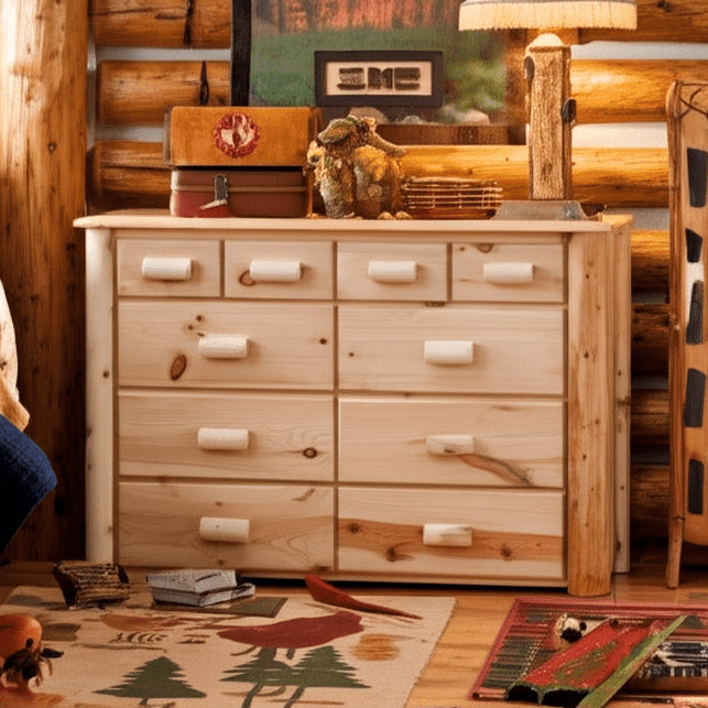 Lakeland Frontier 10 Drawer Dresser