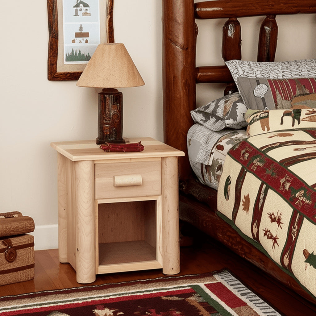 Lakeland Frontier 1 Drawer Nightstand