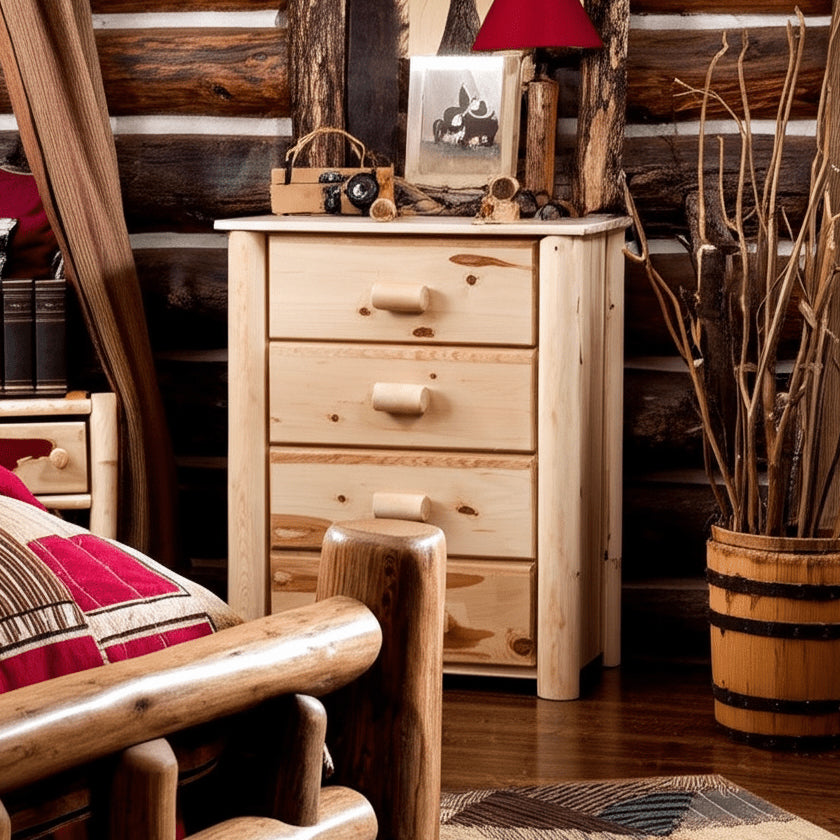 Lakeland Frontier 4 Drawer Chest