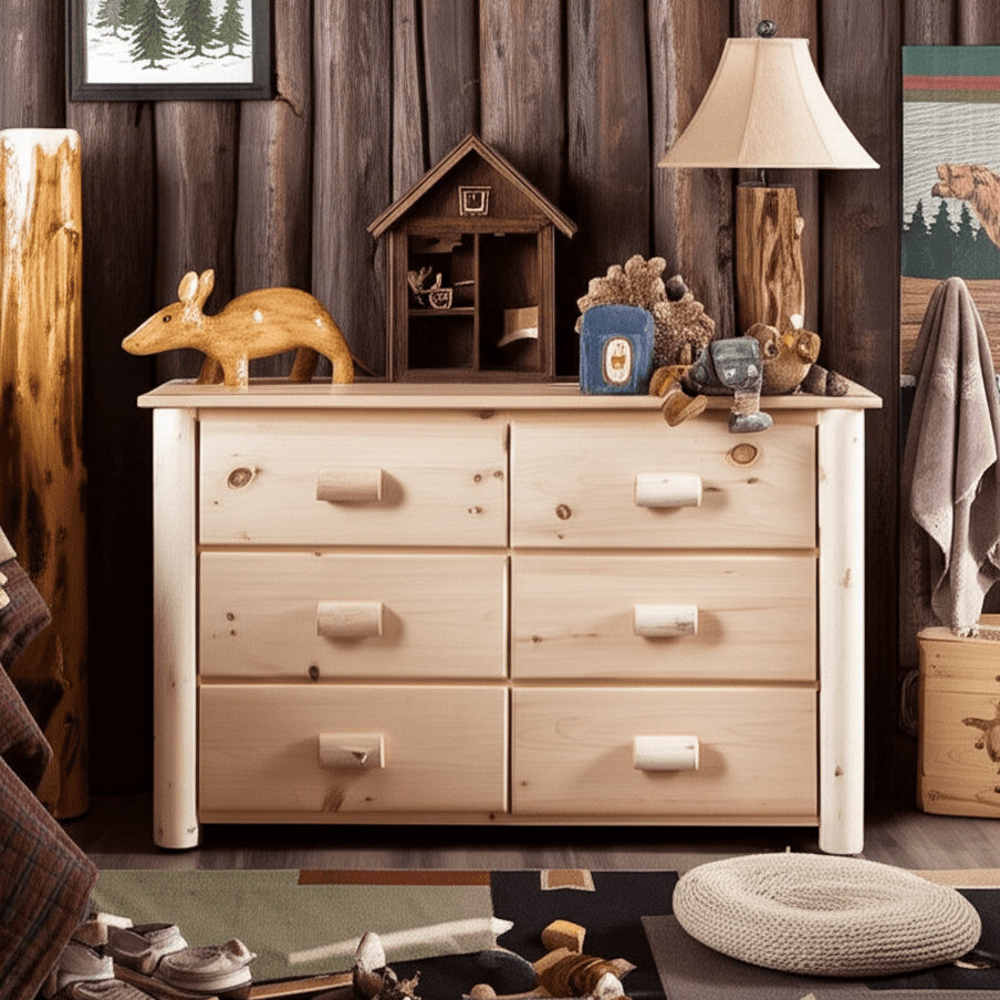 Lakeland Frontier 6 Drawer Dresser