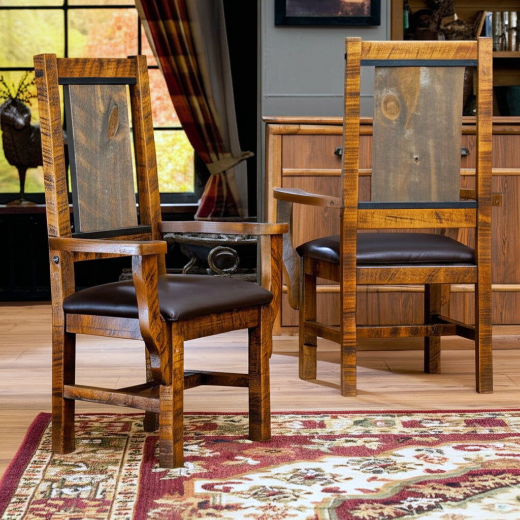 Sawmill Arm Dining Chair