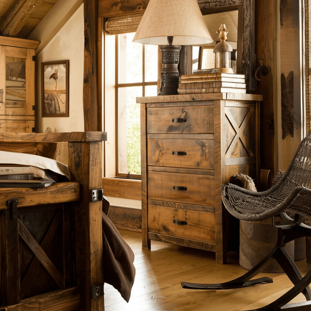 Western Winds 4 Drawer Chest