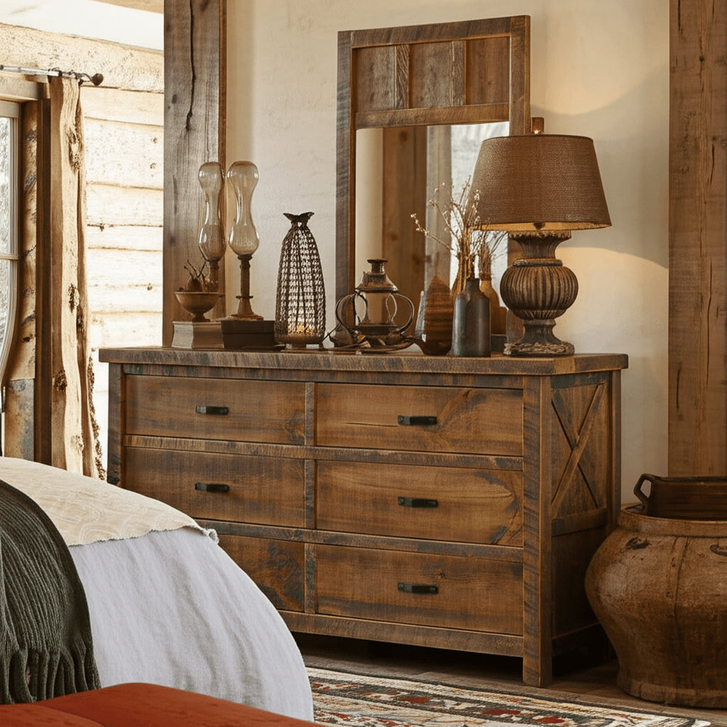 Western Winds 6 Drawer Dresser