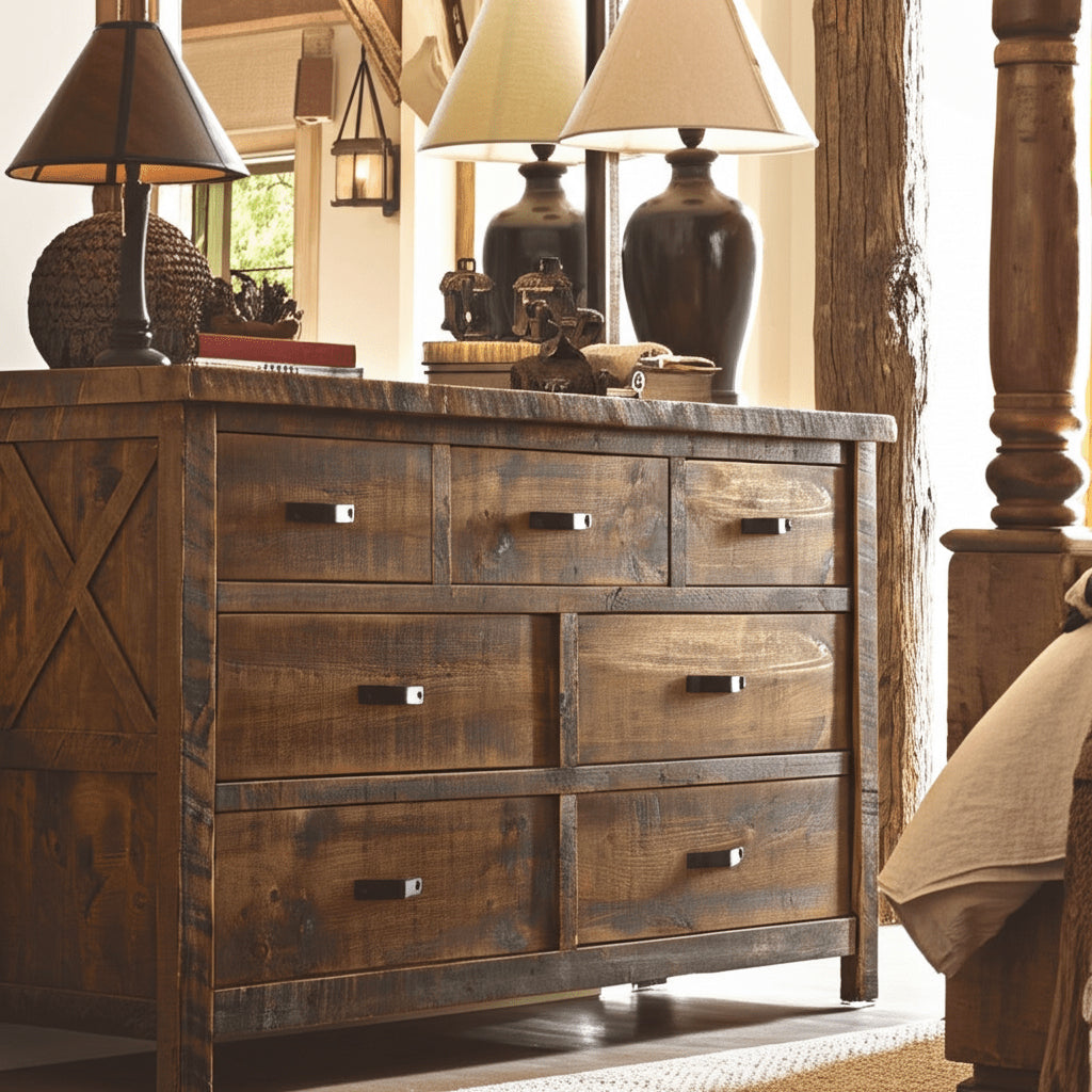 Western Winds 7 Drawer Dresser