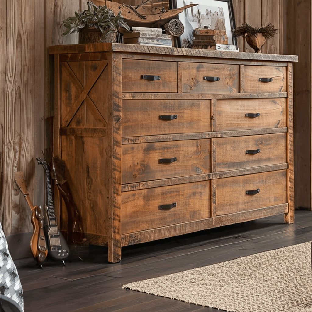 Western Winds 9 Drawer Dresser