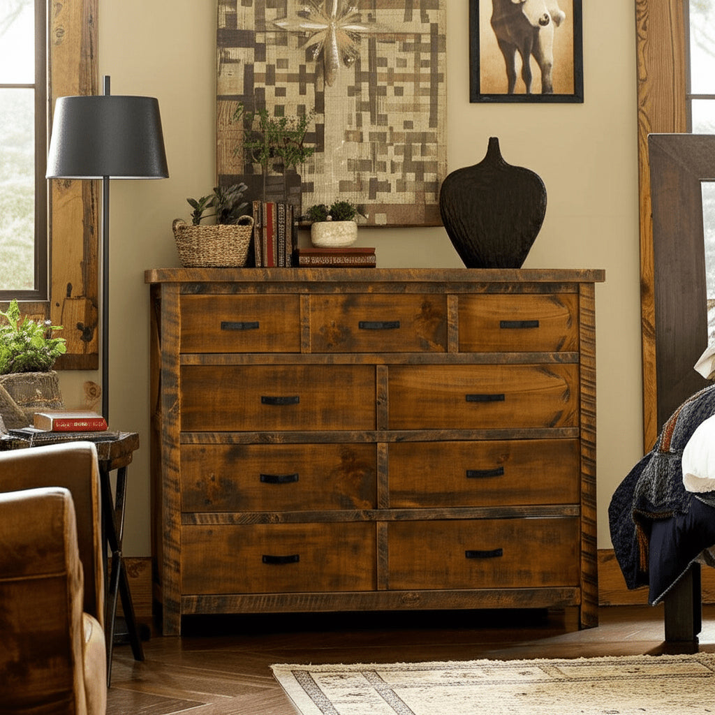 Western Winds 9 Drawer Dresser