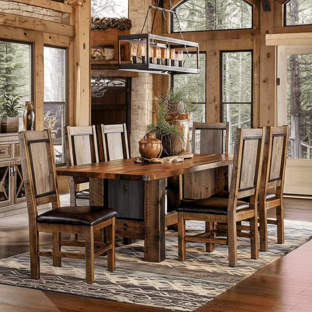Western Winds Trestle Dining Table