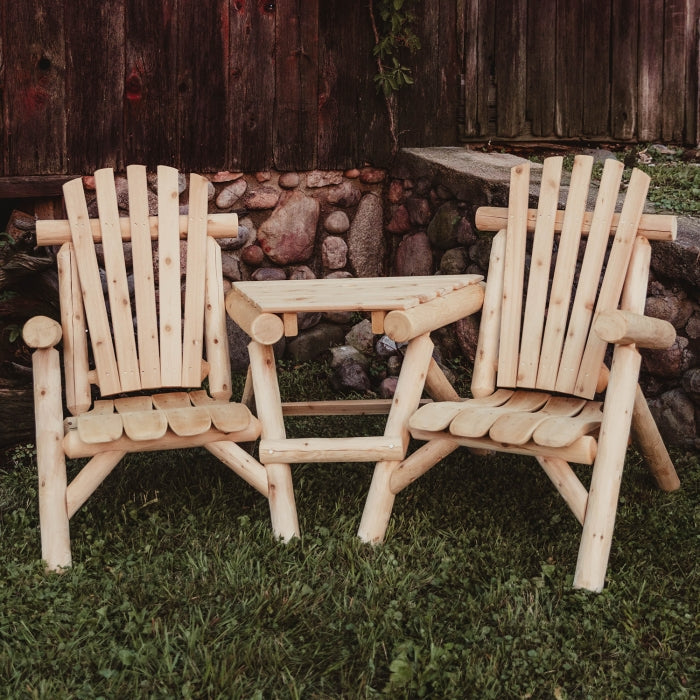 Cedar Log Visa-Tete