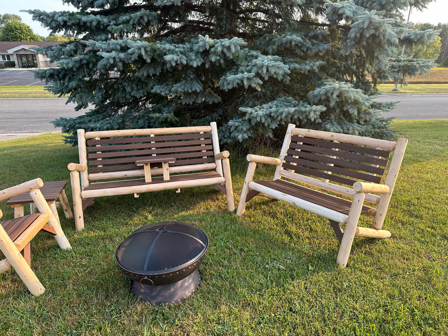ThermaFusion Rustic Outdoor Furniture