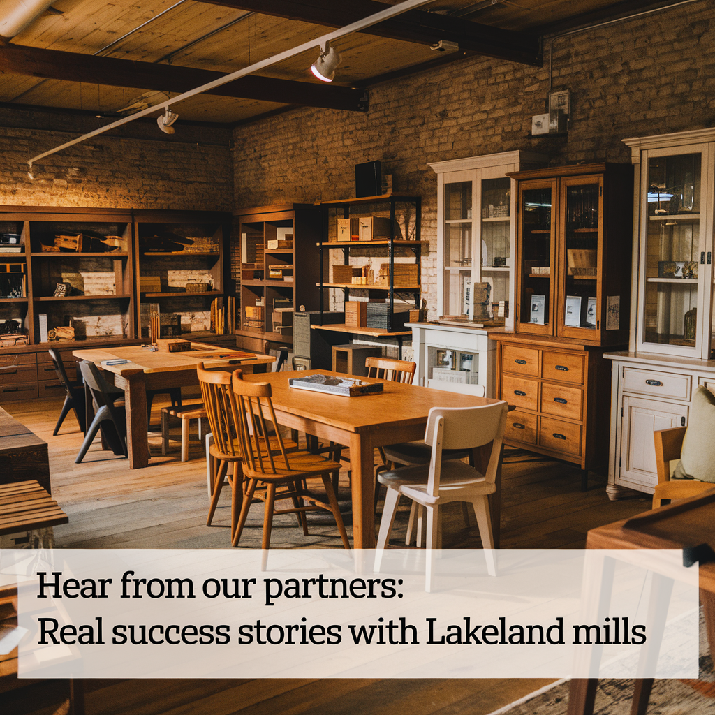 Real Success Stories with Rustic Furniture Lakeland Mills
