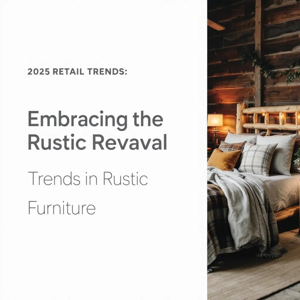 2025 Trends in Rustic Furniture Retail