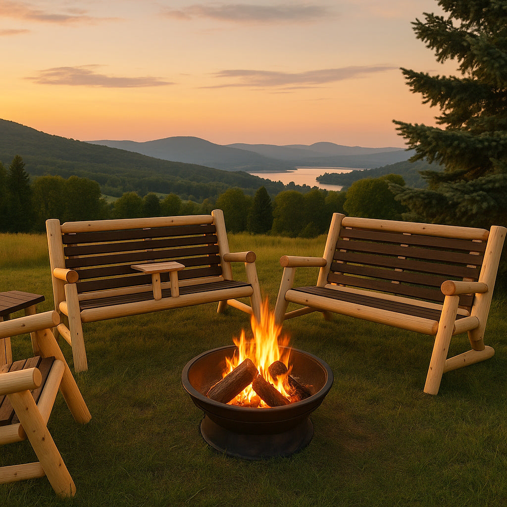 ThermaFusion Rustic Furniture Unmatched Durability in Outdoor Rustic Furniture
