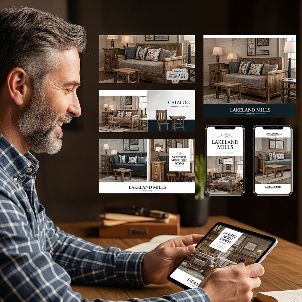 Lakeland Mills Supports Your Marketing and Sales