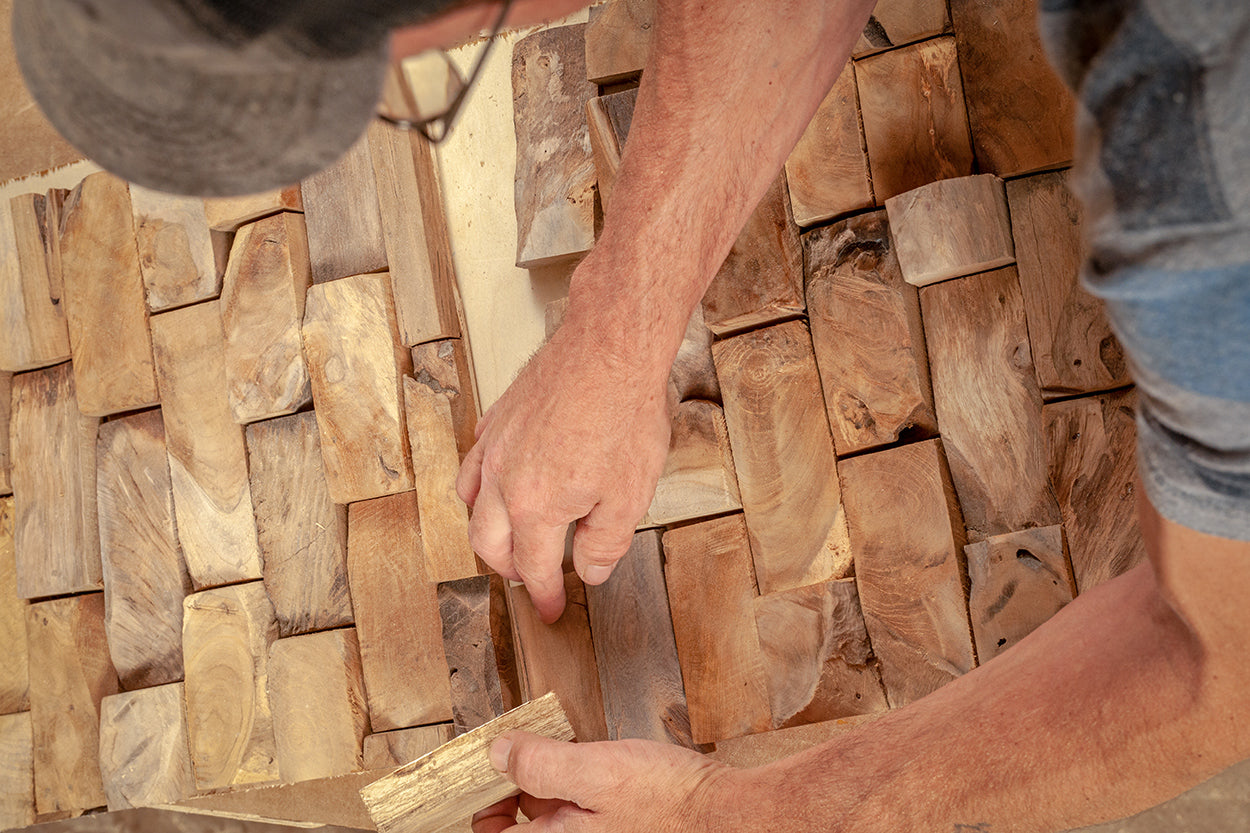 Lakeland Mills Rustic Furniture Construction