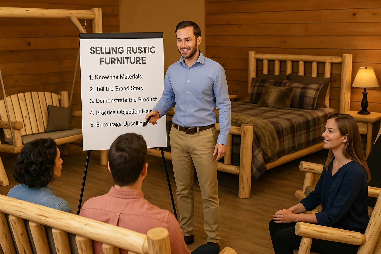 Sell Rustic Furniture with Confidence