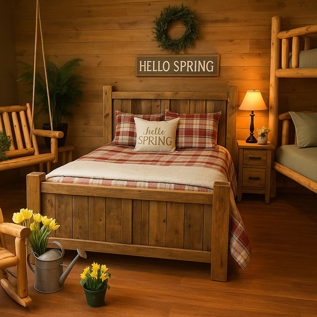 Capitalizing on Trends to Sell More Rustic Furniture