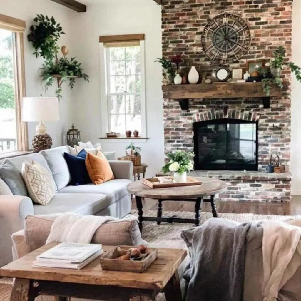 Arranging Indoor Rustic Furniture