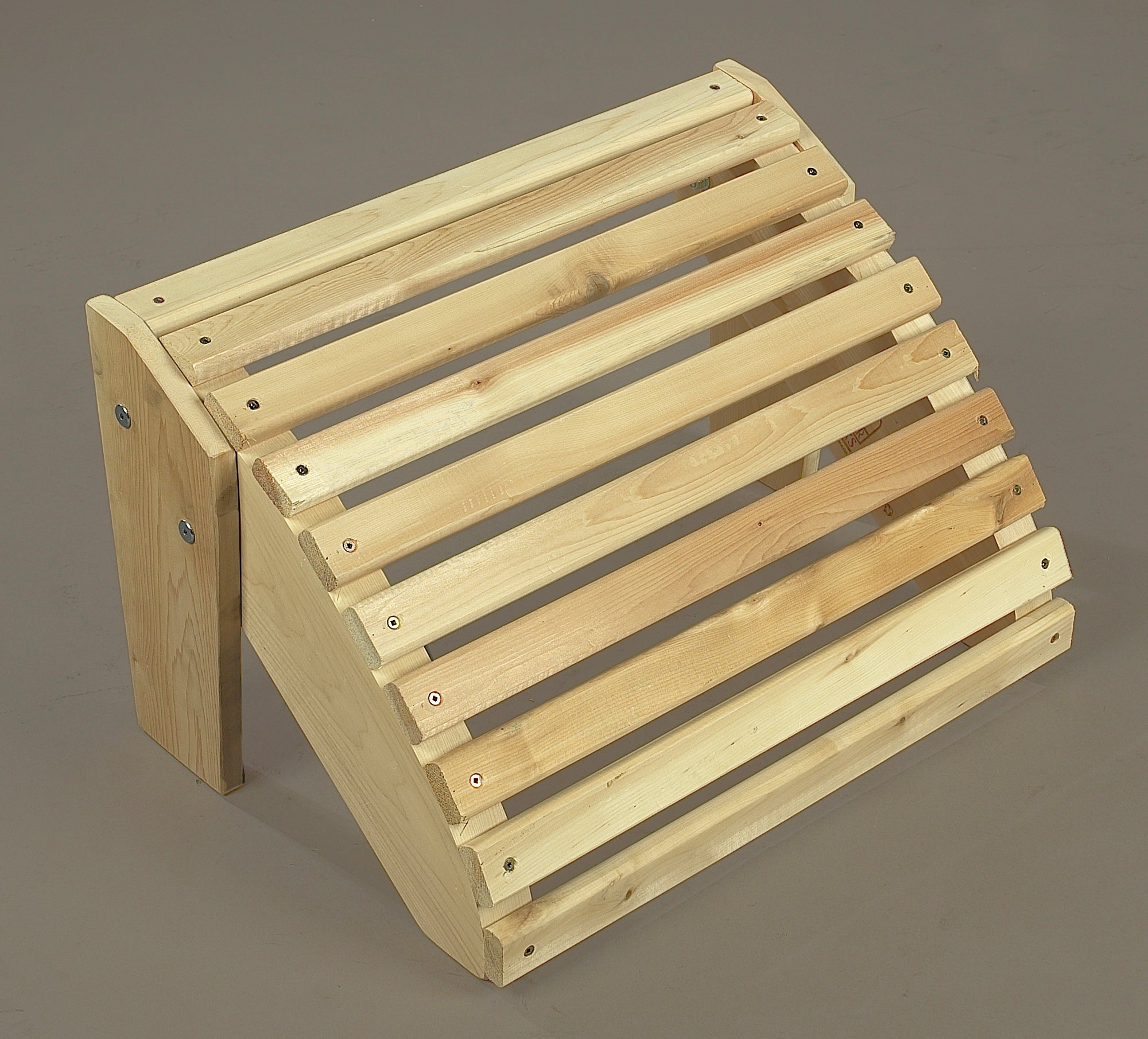 Cedar Looks Deluxe Adirondack Ottoman