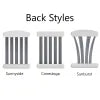 Outdoor Essentials Poly Dining Side Chair
