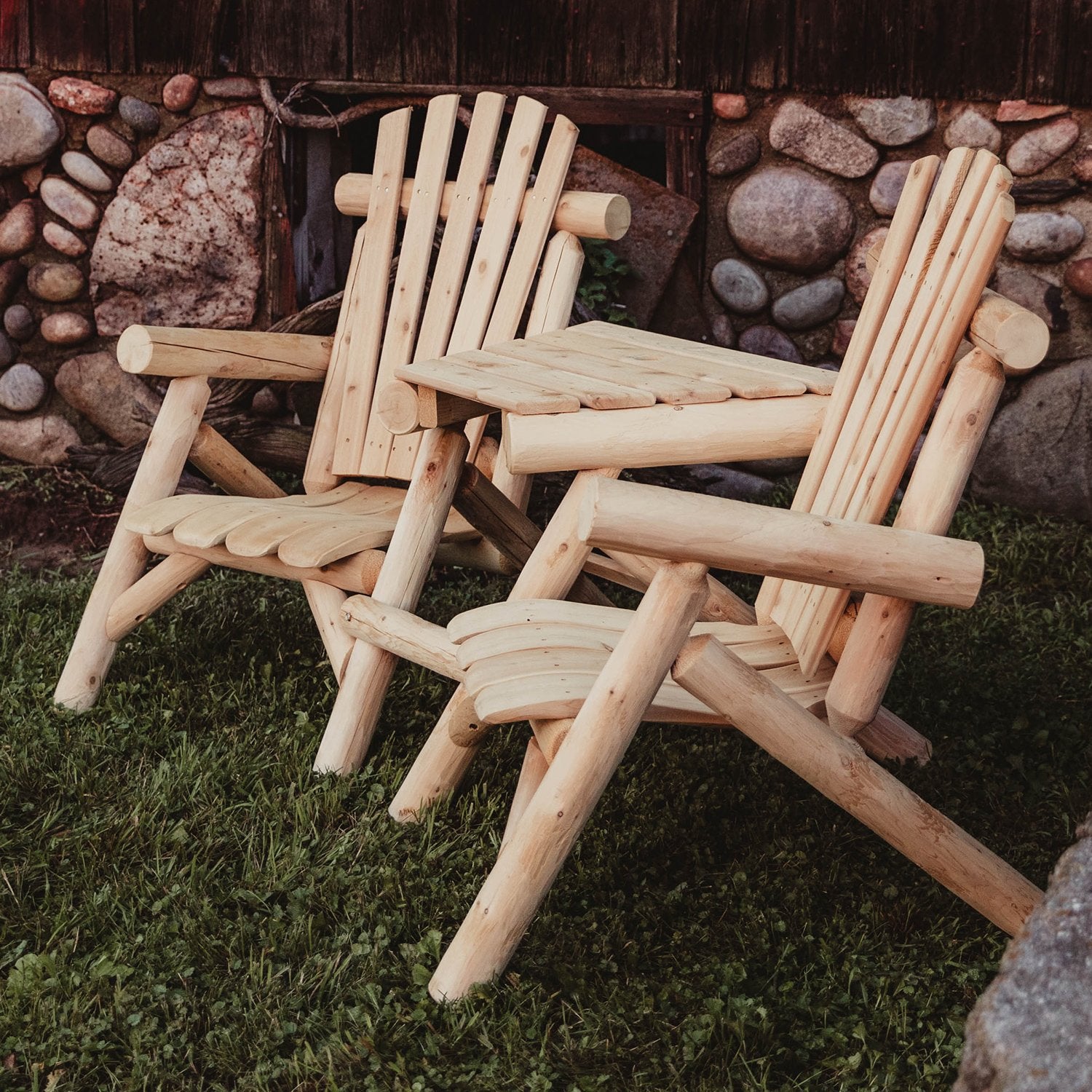 Cedar Log Visa-Tete