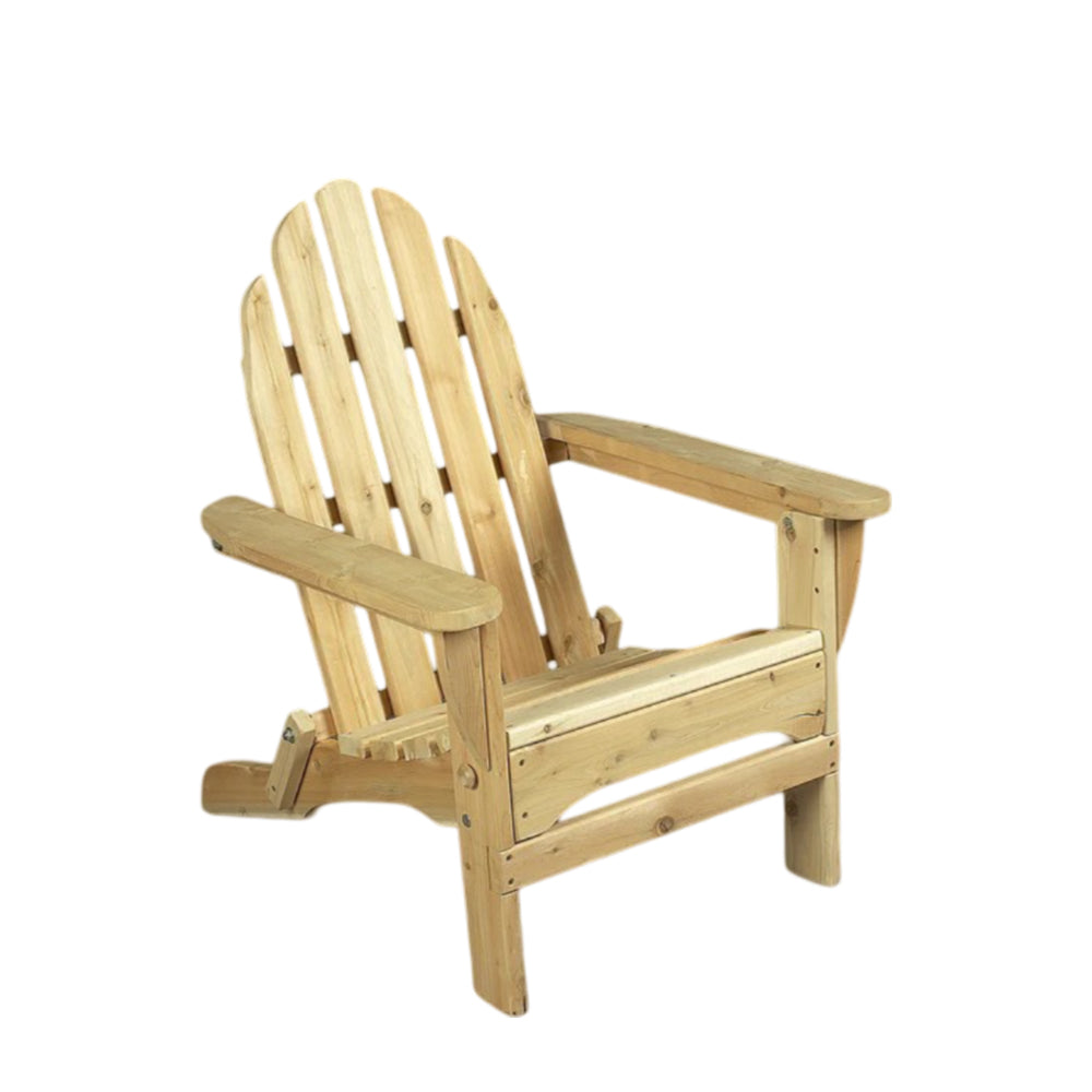 Cedar Looks Folding Adirondack Chair