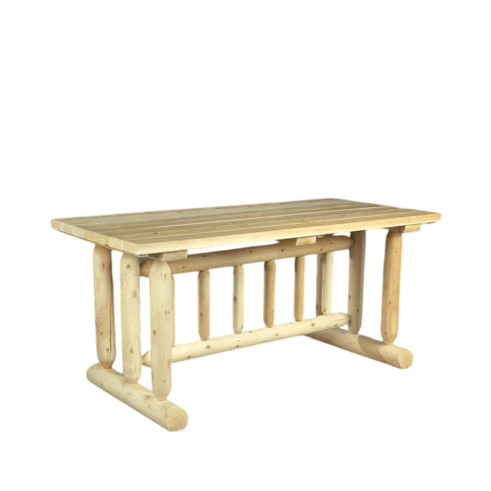 Cedar Looks Harvest Family Dining Table