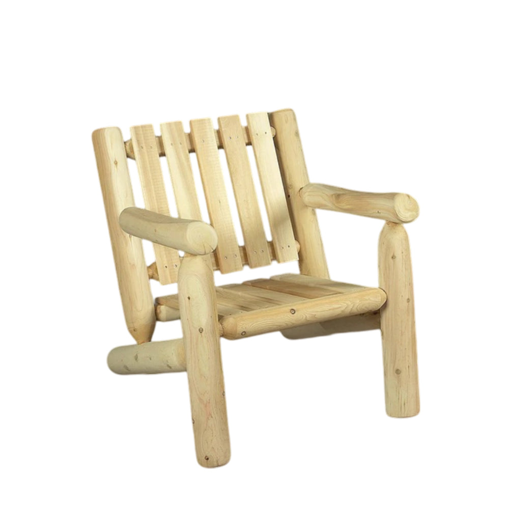 Cedar Looks Log Arm Chair