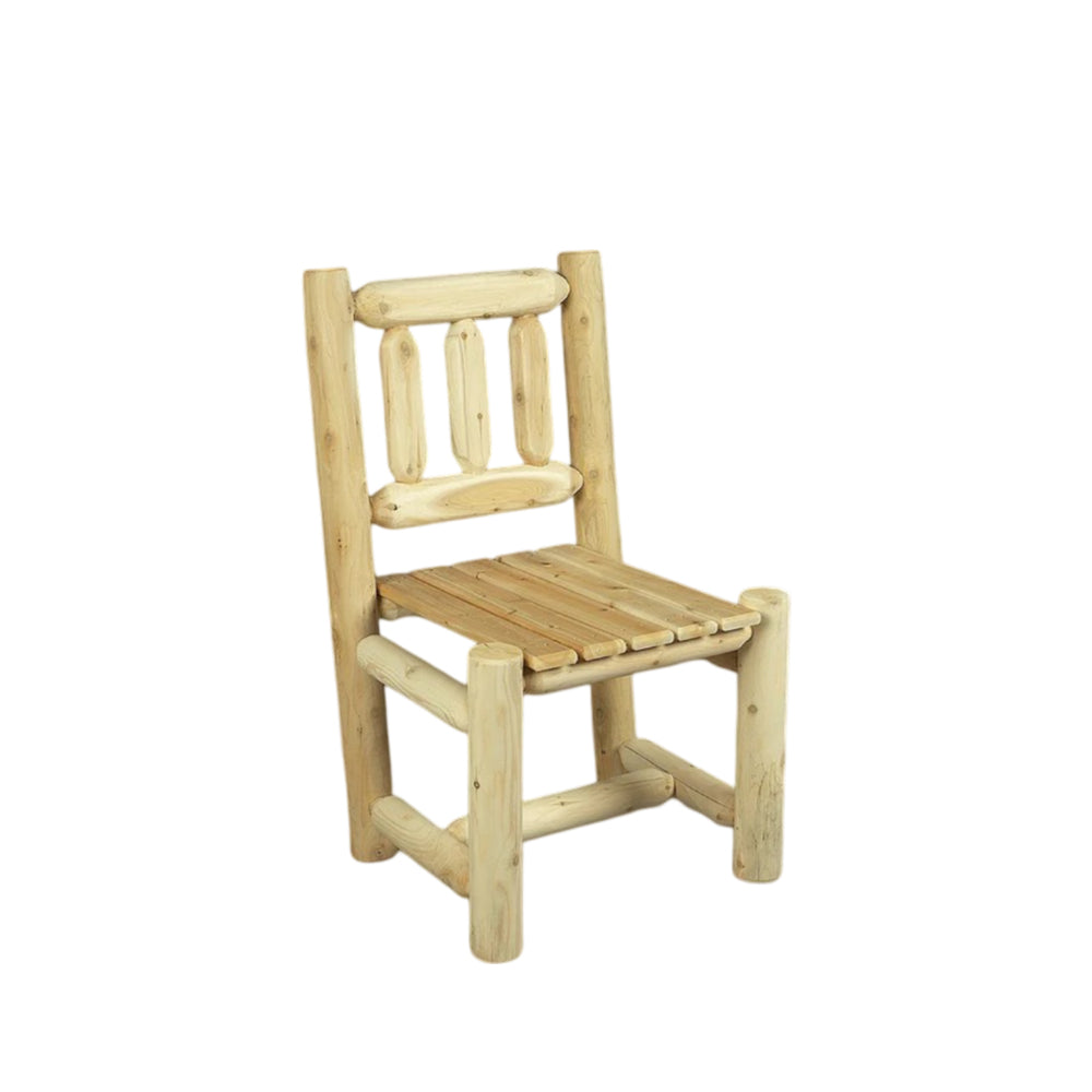 Cedar Looks Log Dining Chair