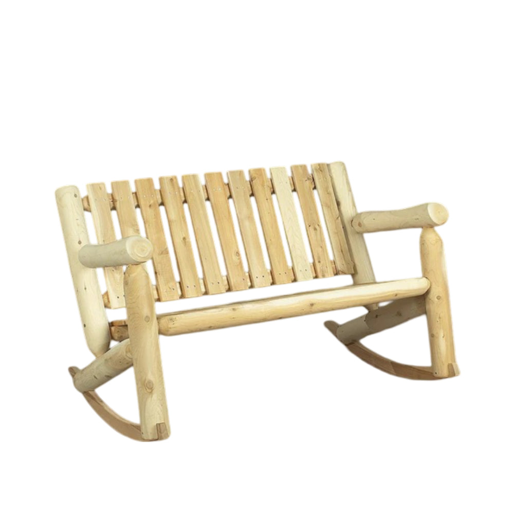 Cedar Looks Low Back Double Rocker