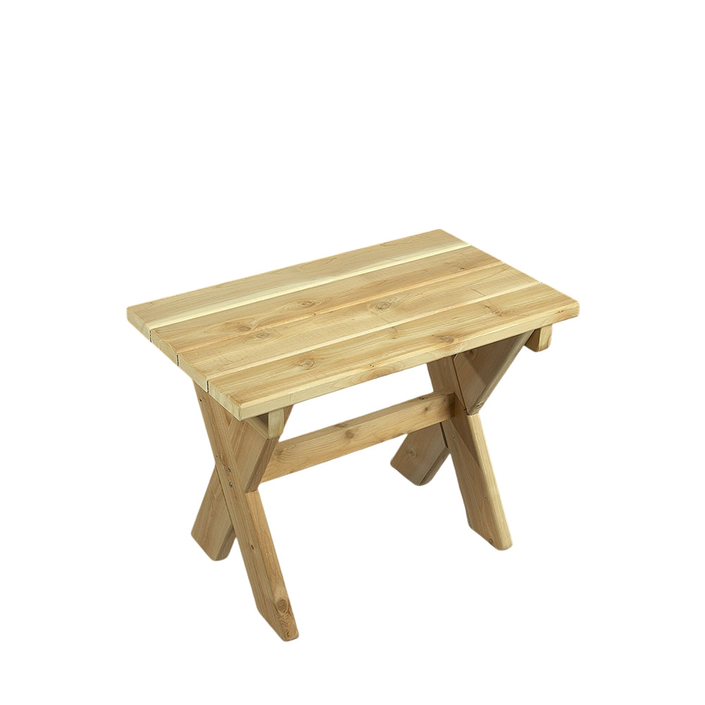 Cedar Looks Rectangular Table